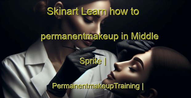 Skinart Learn how to permanentmakeup in Middle Sprite | PermanentmakeupTraining | PermanentmakeupClasses | SkinartTraining-United States